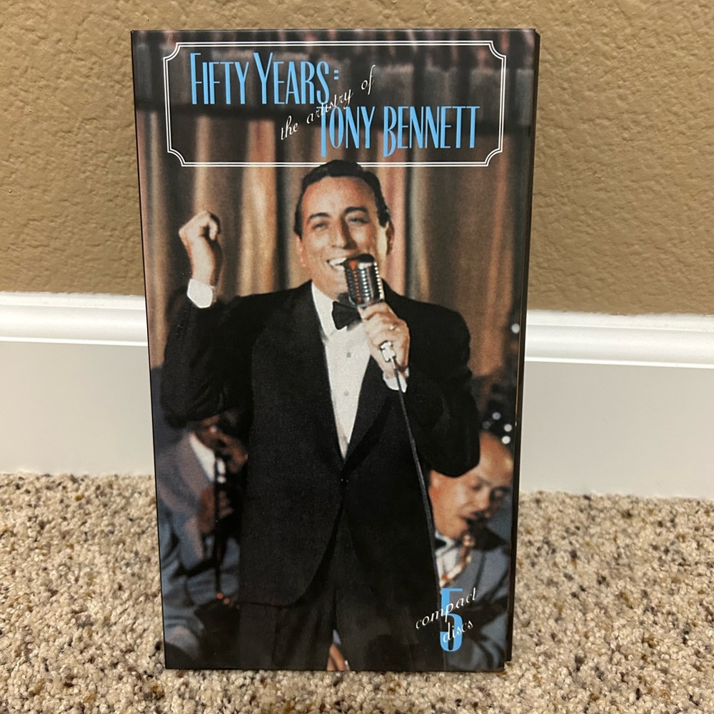 Fifty Years: The Artistry of Tony Bennett Box Set